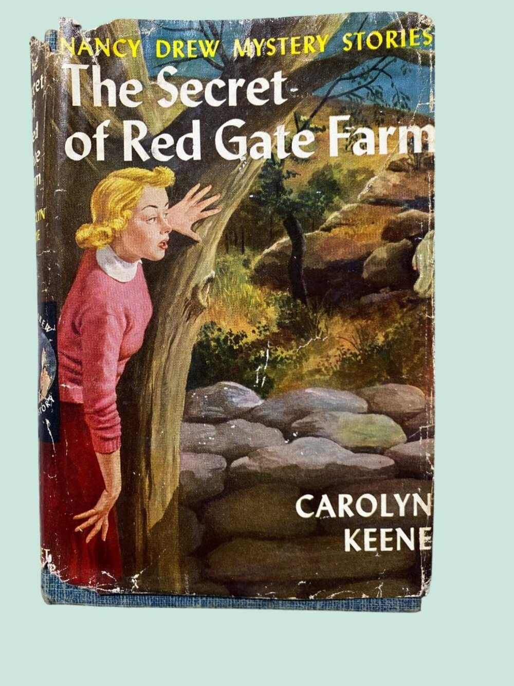 Nancy Drew Mystery The Secret Of Red Gate Farm By Carolyn Keene Hardcover 1931